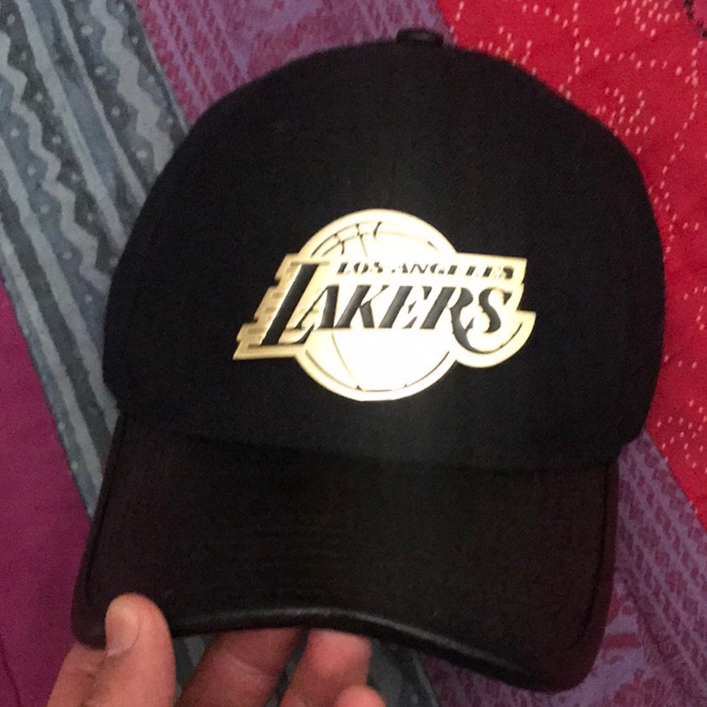 Los Angeles Lakers strapback